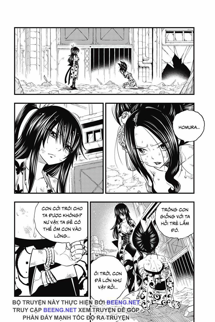 Hội Pháp Sư Và Thánh Thạch Rave: Chapter 67