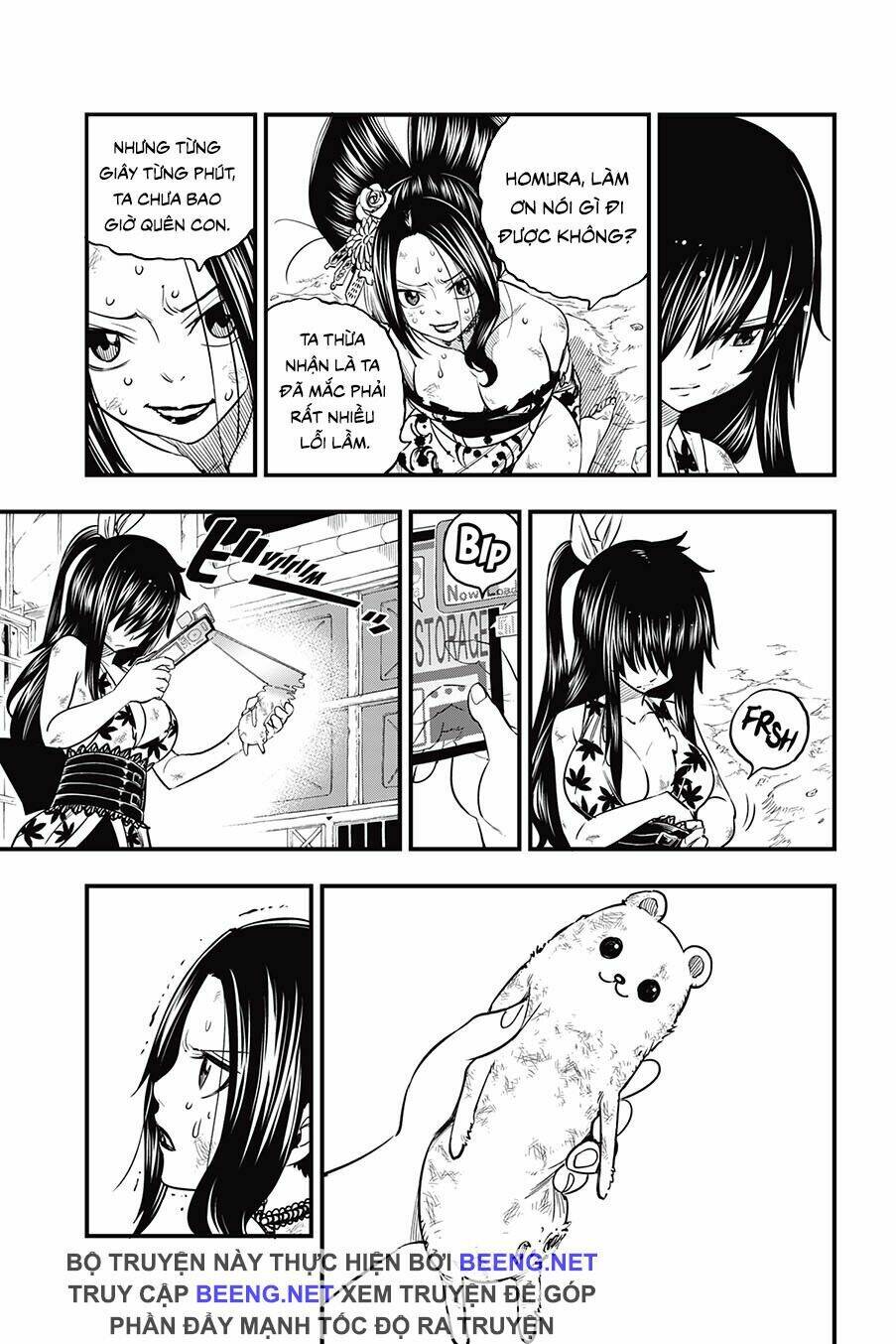 Hội Pháp Sư Và Thánh Thạch Rave: Chapter 67
