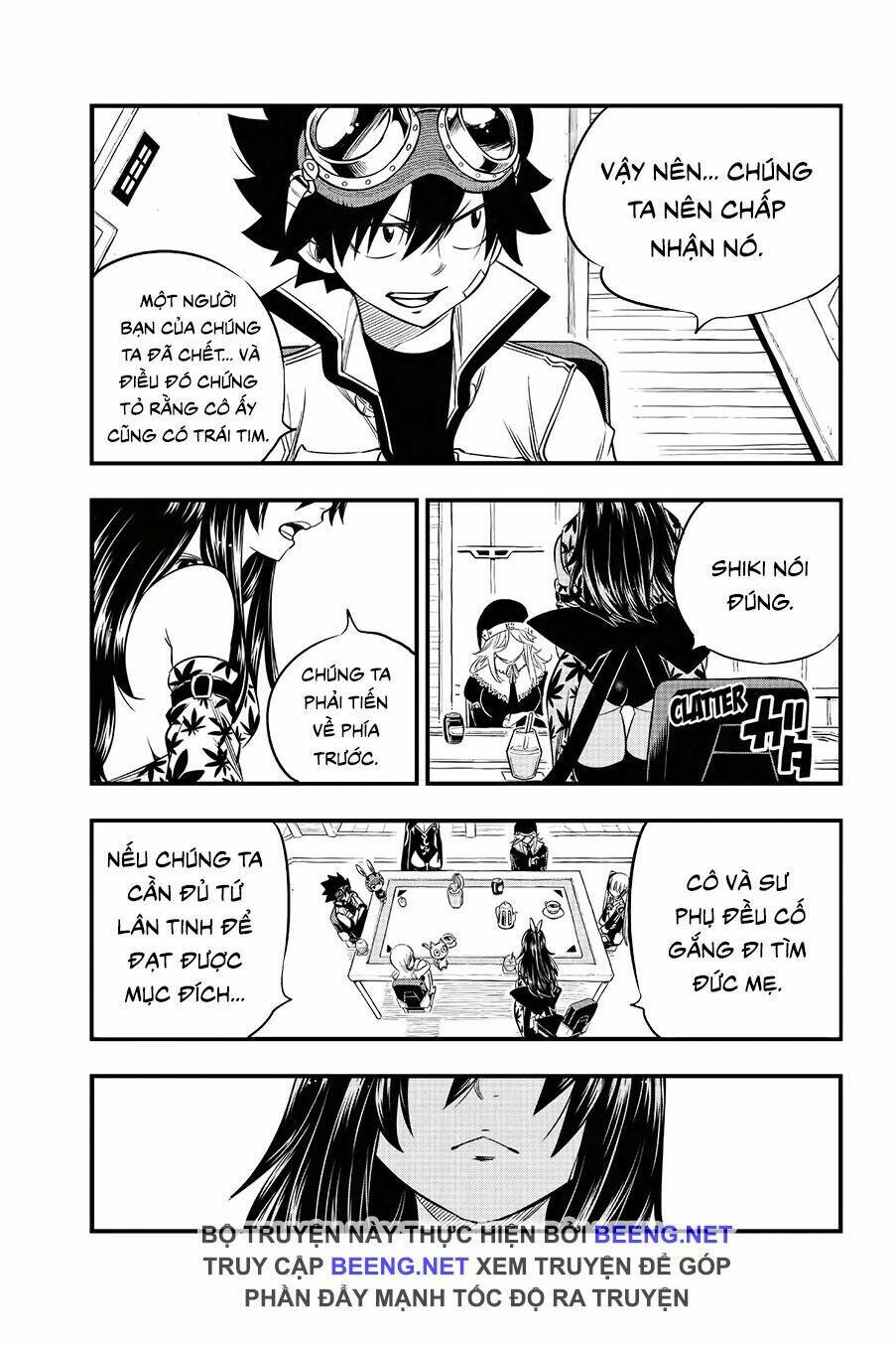 Hội Pháp Sư Và Thánh Thạch Rave: Chapter 68