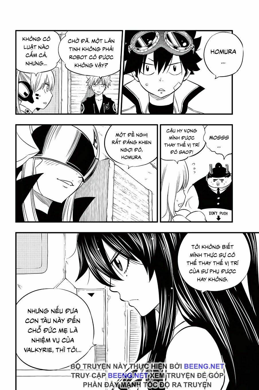 Hội Pháp Sư Và Thánh Thạch Rave: Chapter 68
