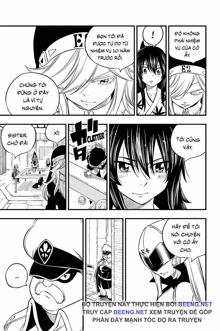 Hội Pháp Sư Và Thánh Thạch Rave: Chapter 68
