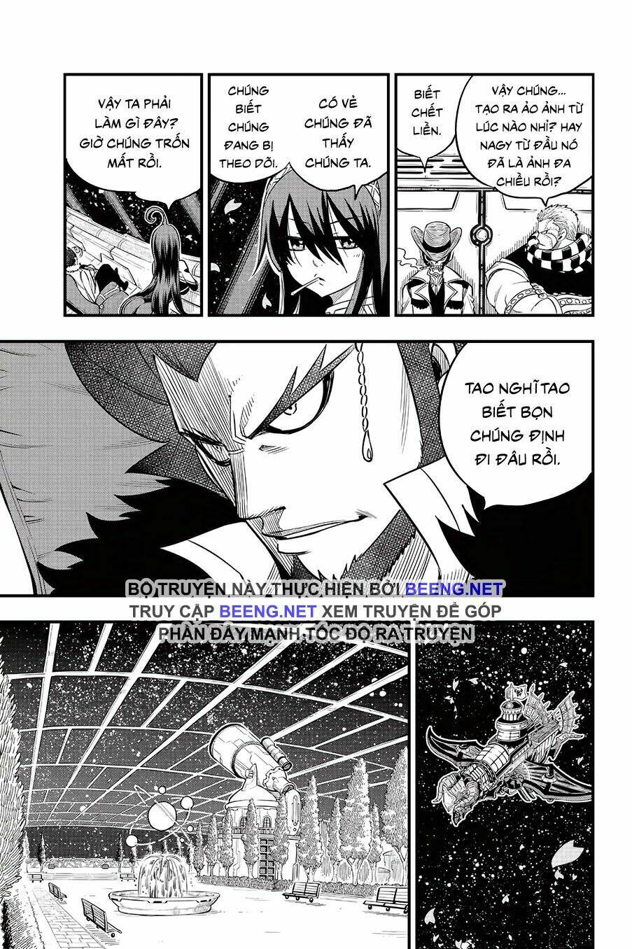 Hội Pháp Sư Và Thánh Thạch Rave: Chapter 68