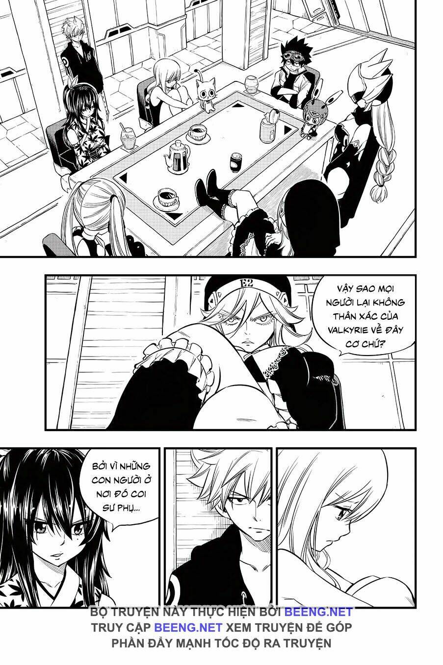 Hội Pháp Sư Và Thánh Thạch Rave: Chapter 68