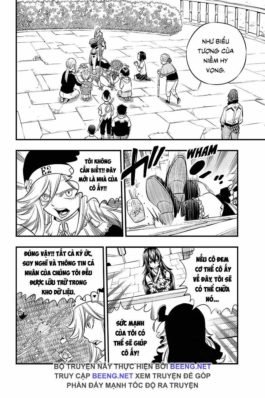Hội Pháp Sư Và Thánh Thạch Rave: Chapter 68
