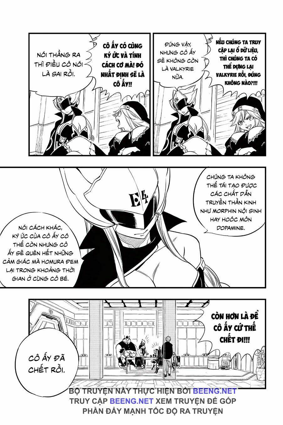 Hội Pháp Sư Và Thánh Thạch Rave: Chapter 68