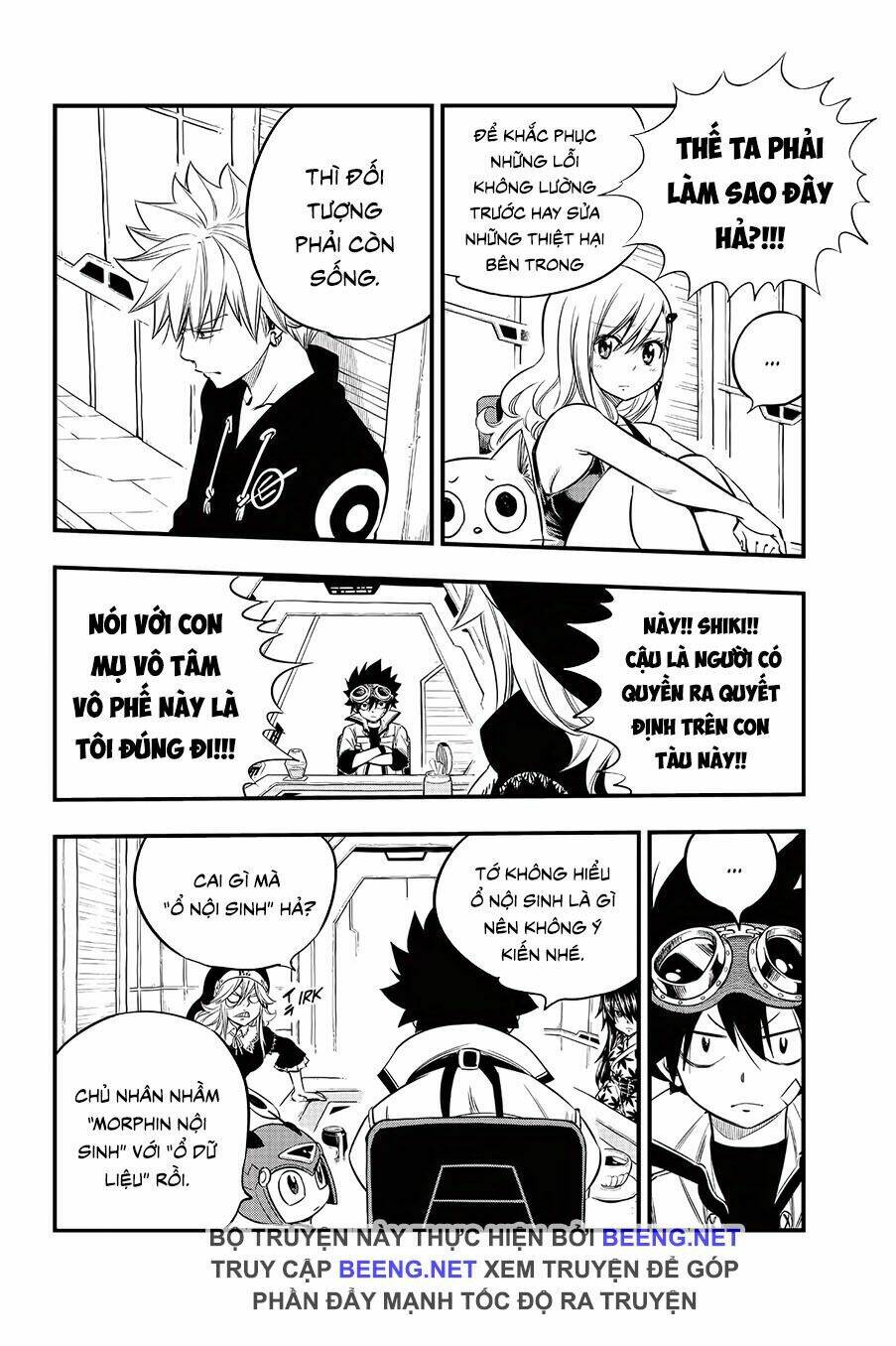 Hội Pháp Sư Và Thánh Thạch Rave: Chapter 68
