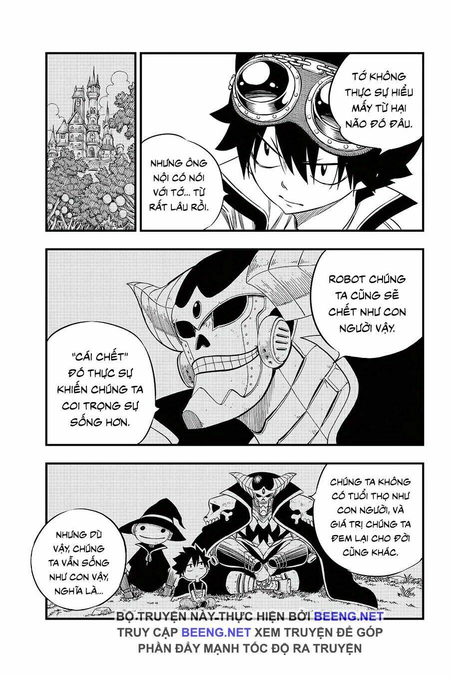 Hội Pháp Sư Và Thánh Thạch Rave: Chapter 68
