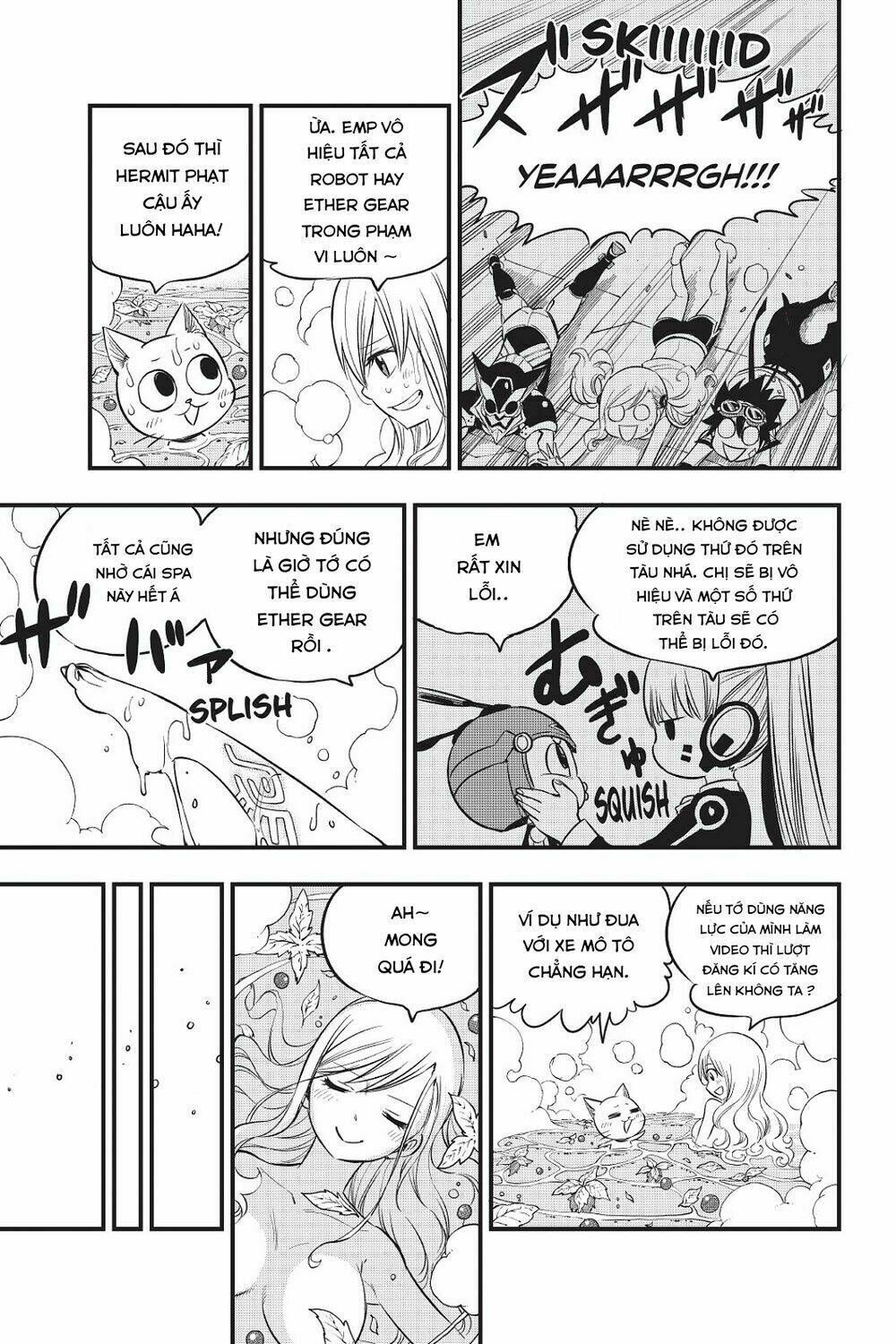 Hội Pháp Sư Và Thánh Thạch Rave: Chapter 69