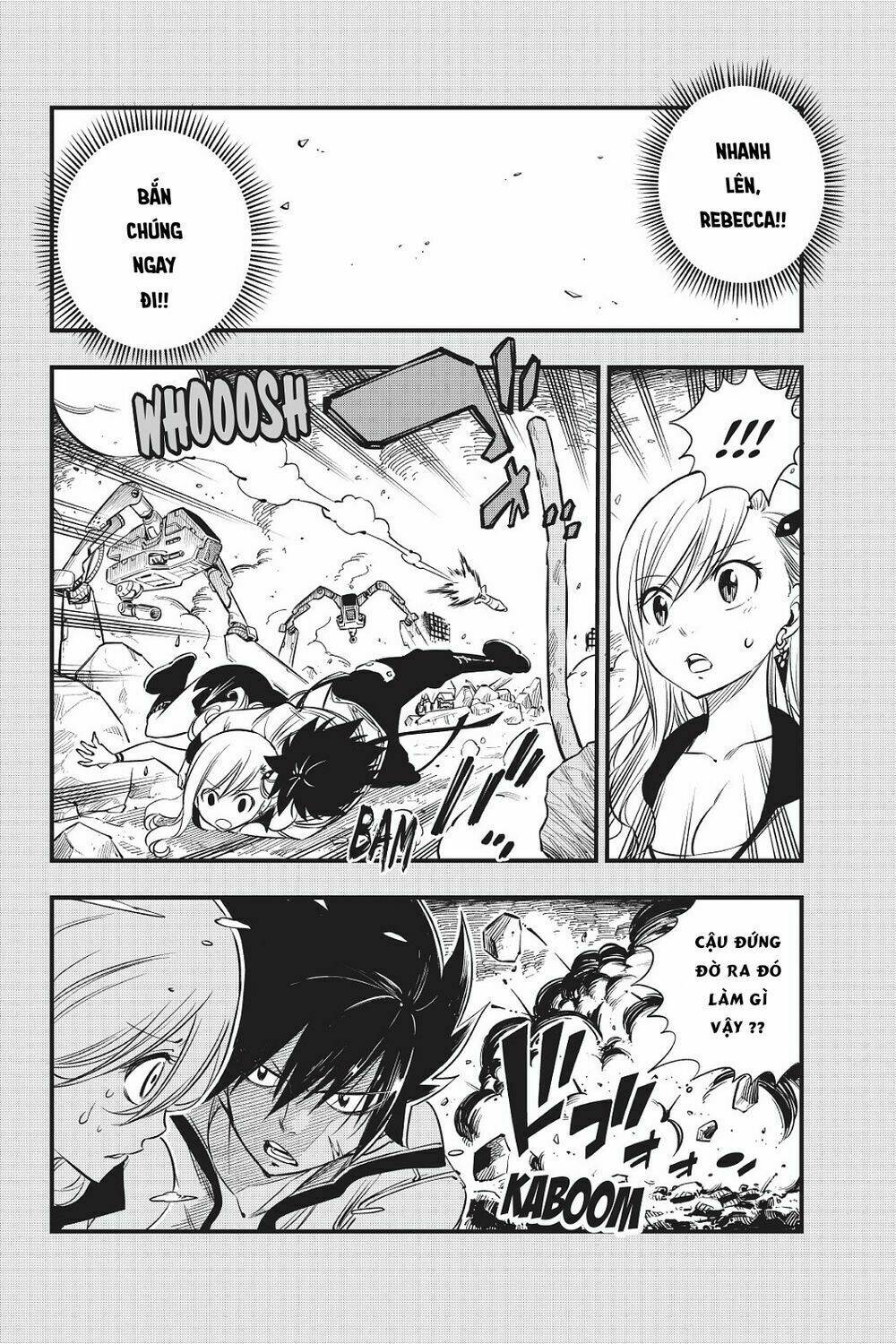 Hội Pháp Sư Và Thánh Thạch Rave: Chapter 69