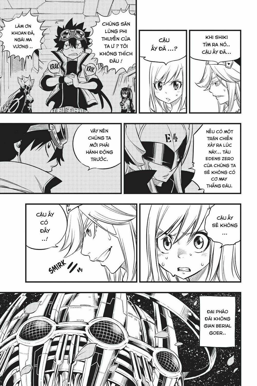 Hội Pháp Sư Và Thánh Thạch Rave: Chapter 69