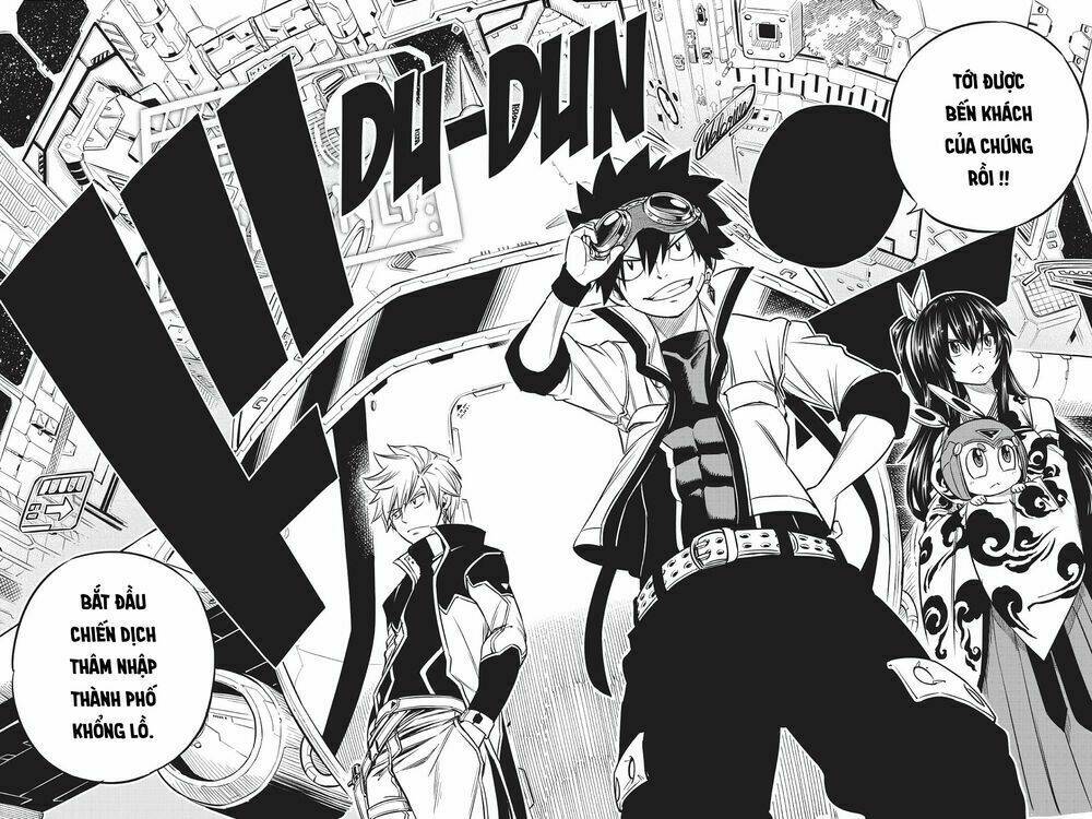 Hội Pháp Sư Và Thánh Thạch Rave: Chapter 69