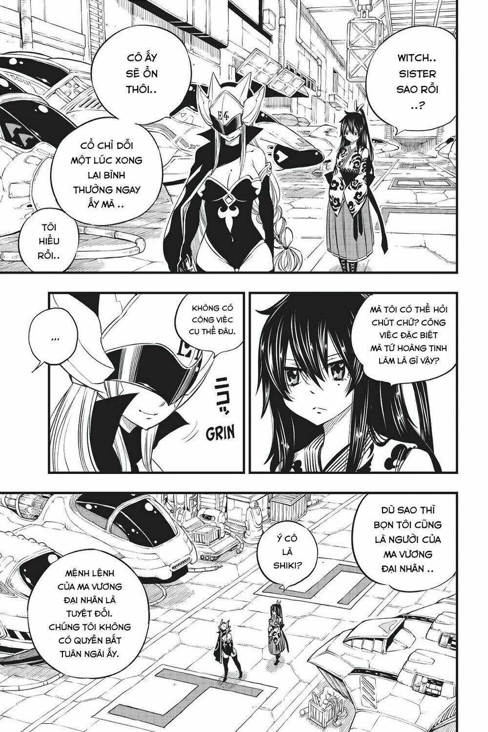 Hội Pháp Sư Và Thánh Thạch Rave: Chapter 69