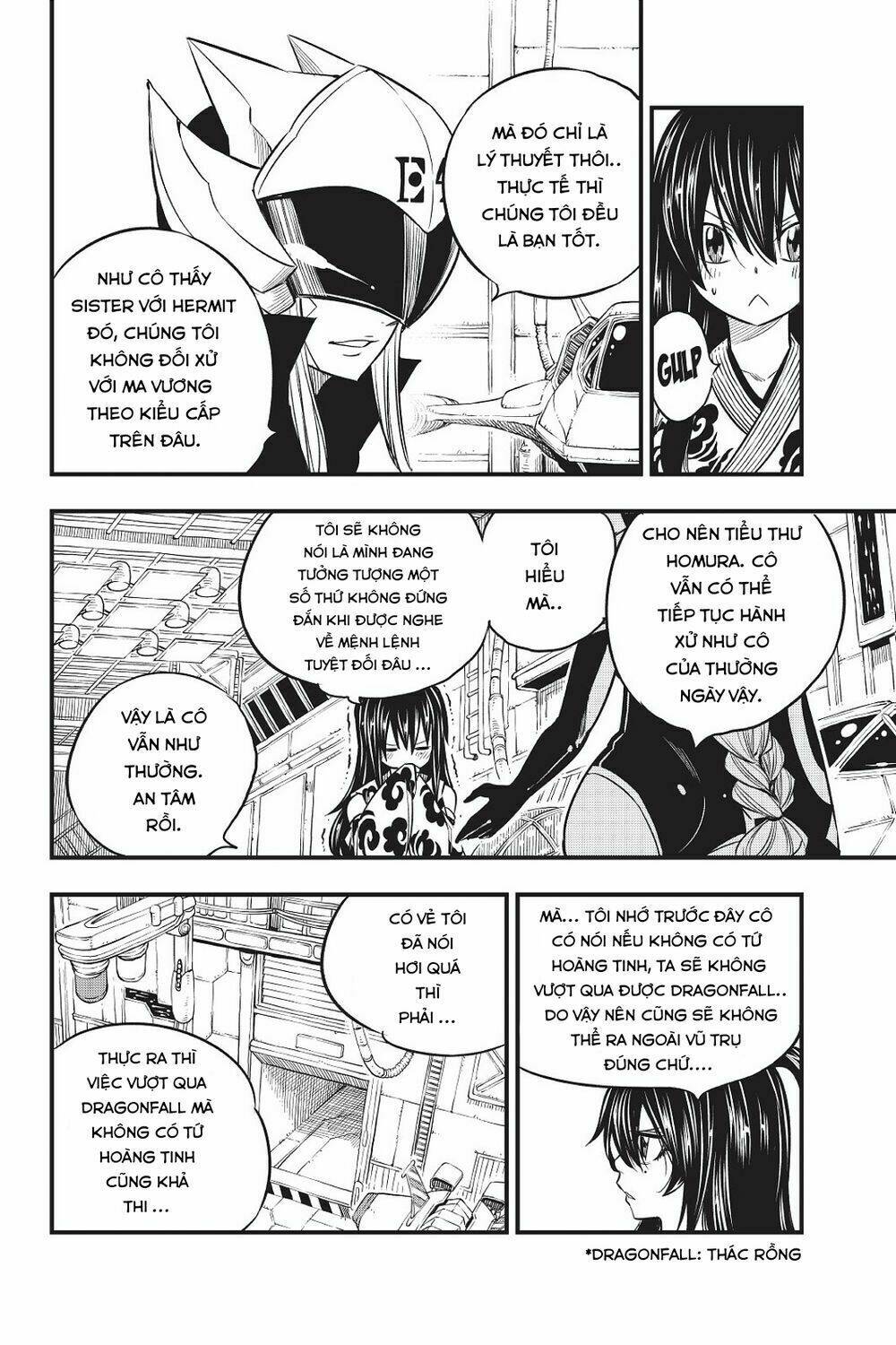 Hội Pháp Sư Và Thánh Thạch Rave: Chapter 69