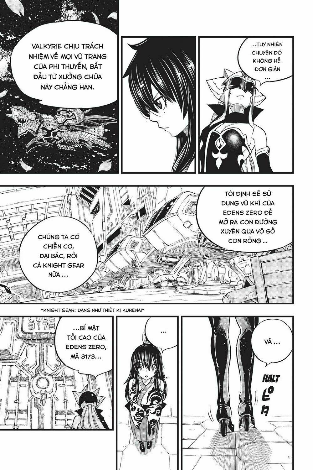Hội Pháp Sư Và Thánh Thạch Rave: Chapter 69