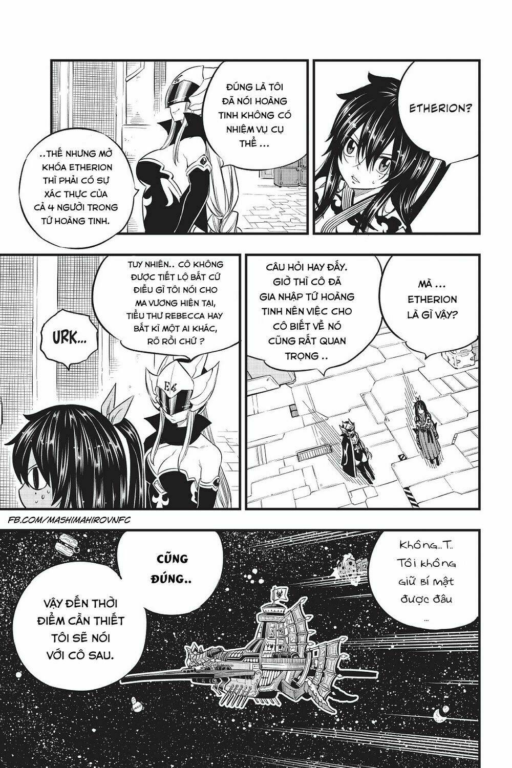 Hội Pháp Sư Và Thánh Thạch Rave: Chapter 69