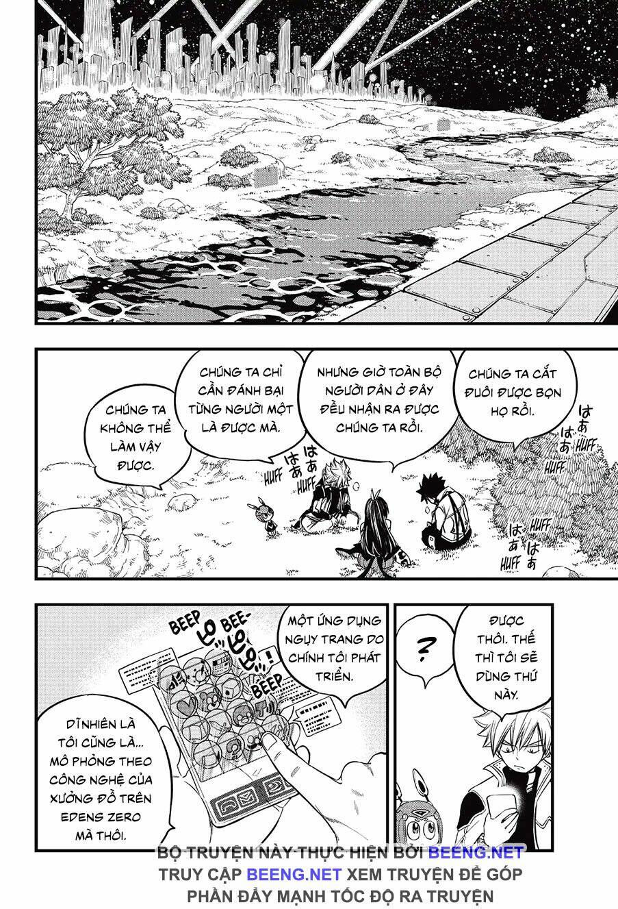 Hội Pháp Sư Và Thánh Thạch Rave: Chapter 72