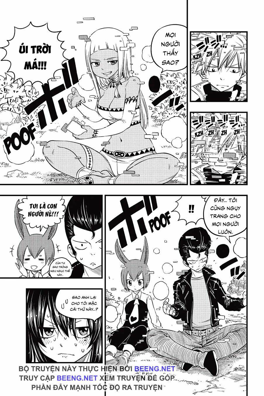 Hội Pháp Sư Và Thánh Thạch Rave: Chapter 72