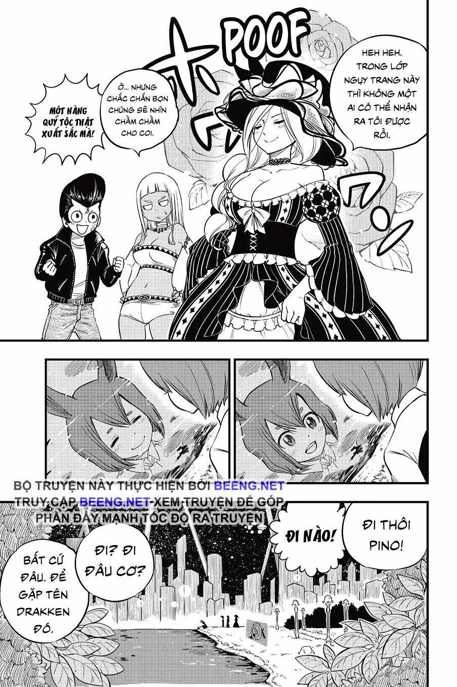 Hội Pháp Sư Và Thánh Thạch Rave: Chapter 72