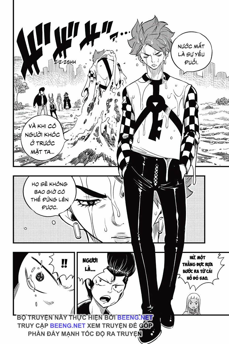 Hội Pháp Sư Và Thánh Thạch Rave: Chapter 72