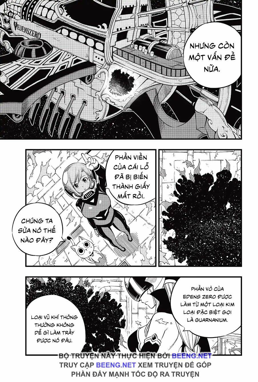 Hội Pháp Sư Và Thánh Thạch Rave: Chapter 72