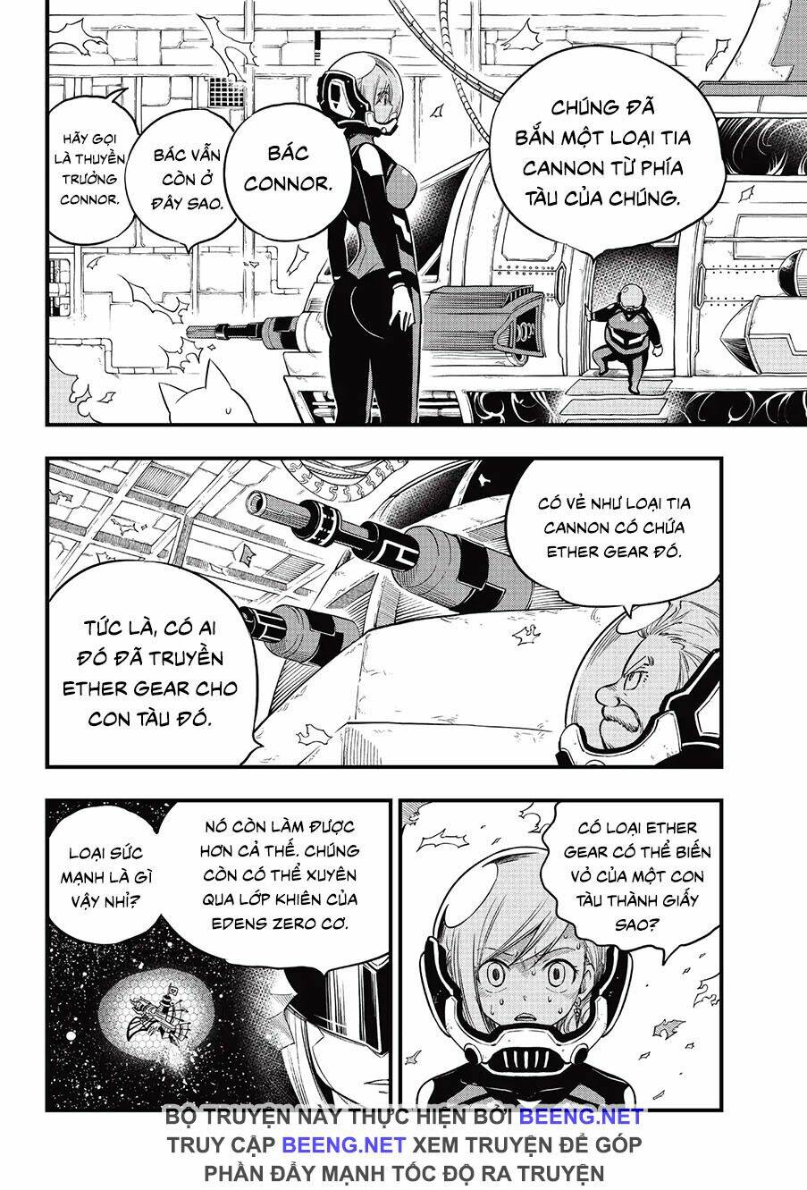 Hội Pháp Sư Và Thánh Thạch Rave: Chapter 72