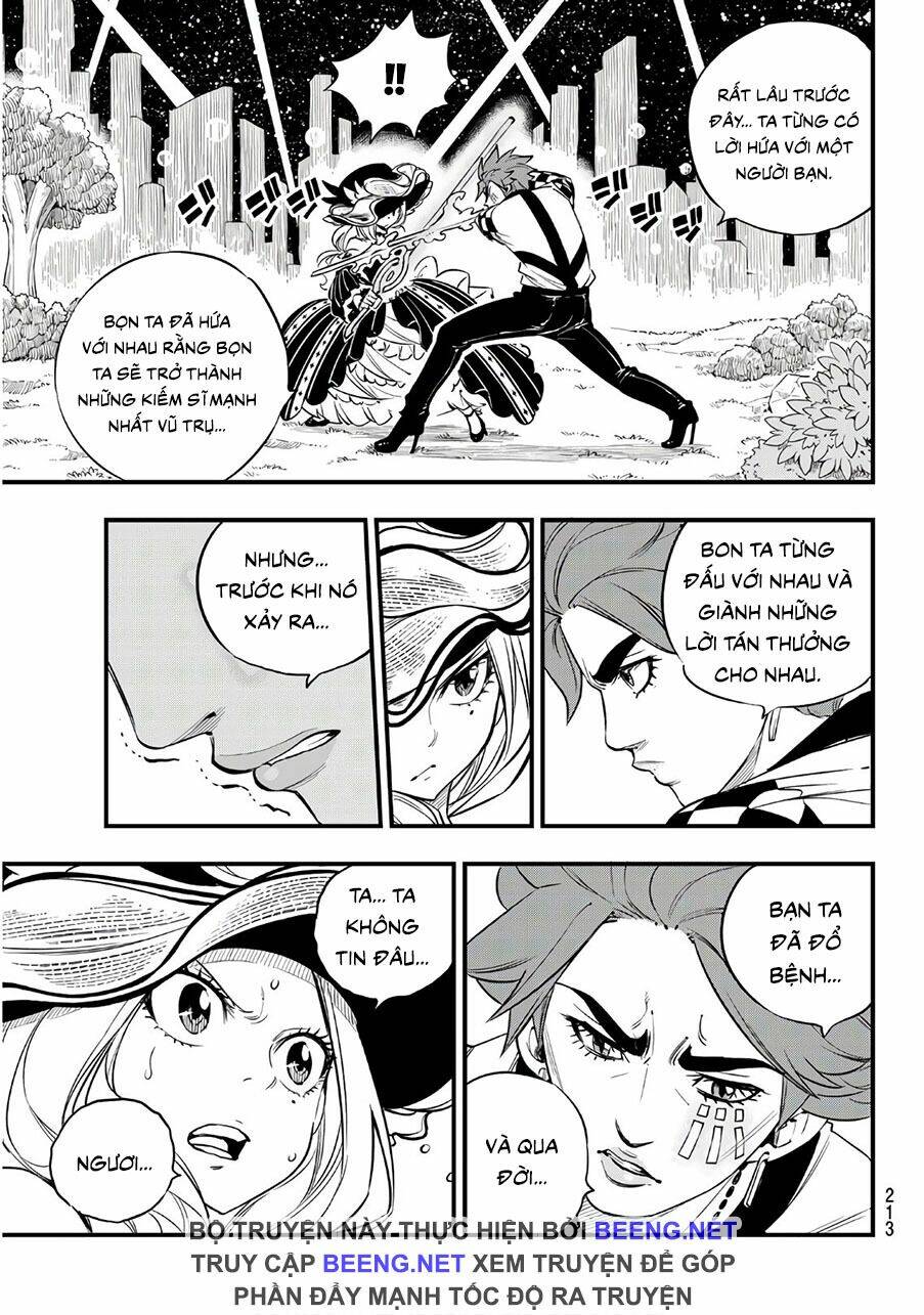 Hội Pháp Sư Và Thánh Thạch Rave: Chapter 73