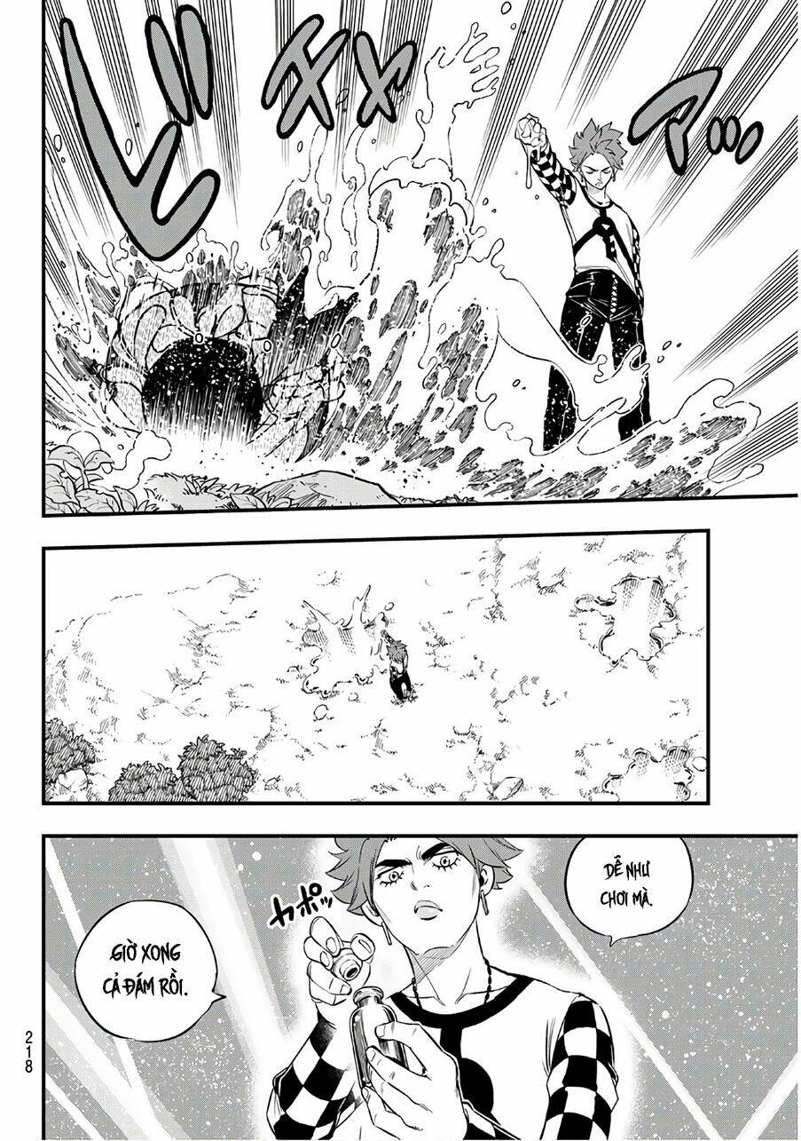 Hội Pháp Sư Và Thánh Thạch Rave: Chapter 73