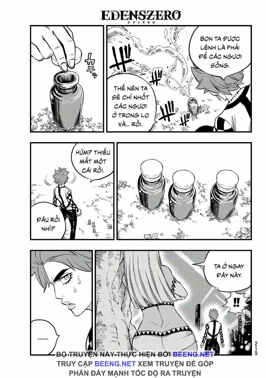 Hội Pháp Sư Và Thánh Thạch Rave: Chapter 73