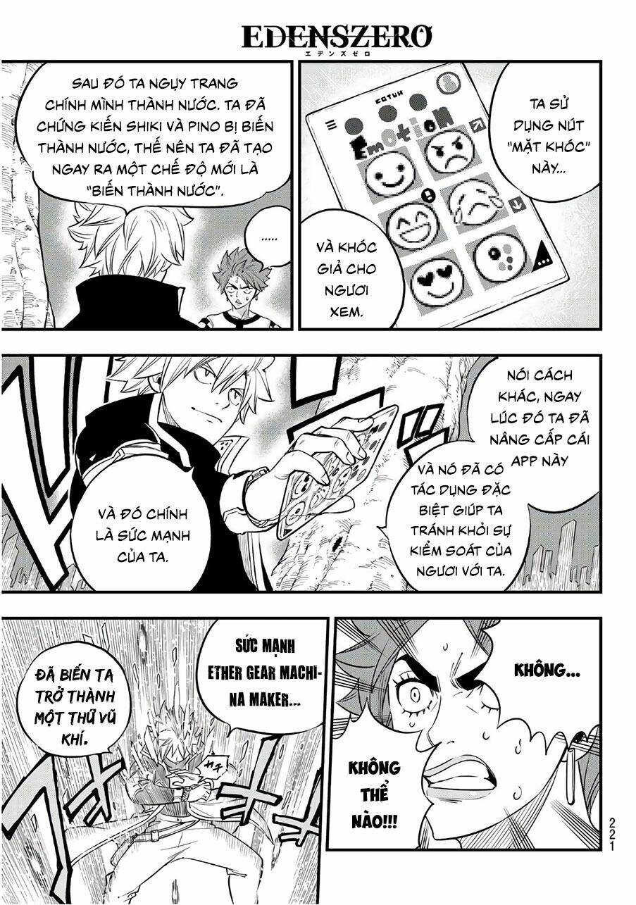 Hội Pháp Sư Và Thánh Thạch Rave: Chapter 73