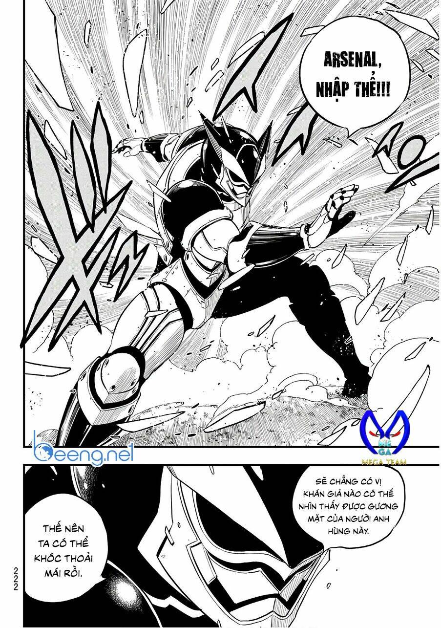 Hội Pháp Sư Và Thánh Thạch Rave: Chapter 73
