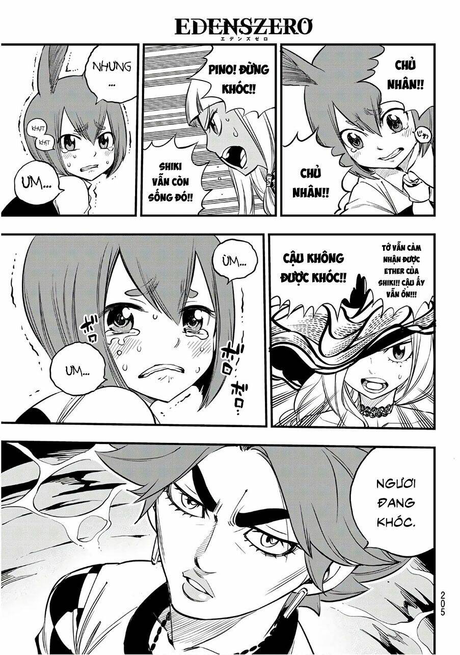 Hội Pháp Sư Và Thánh Thạch Rave: Chapter 73
