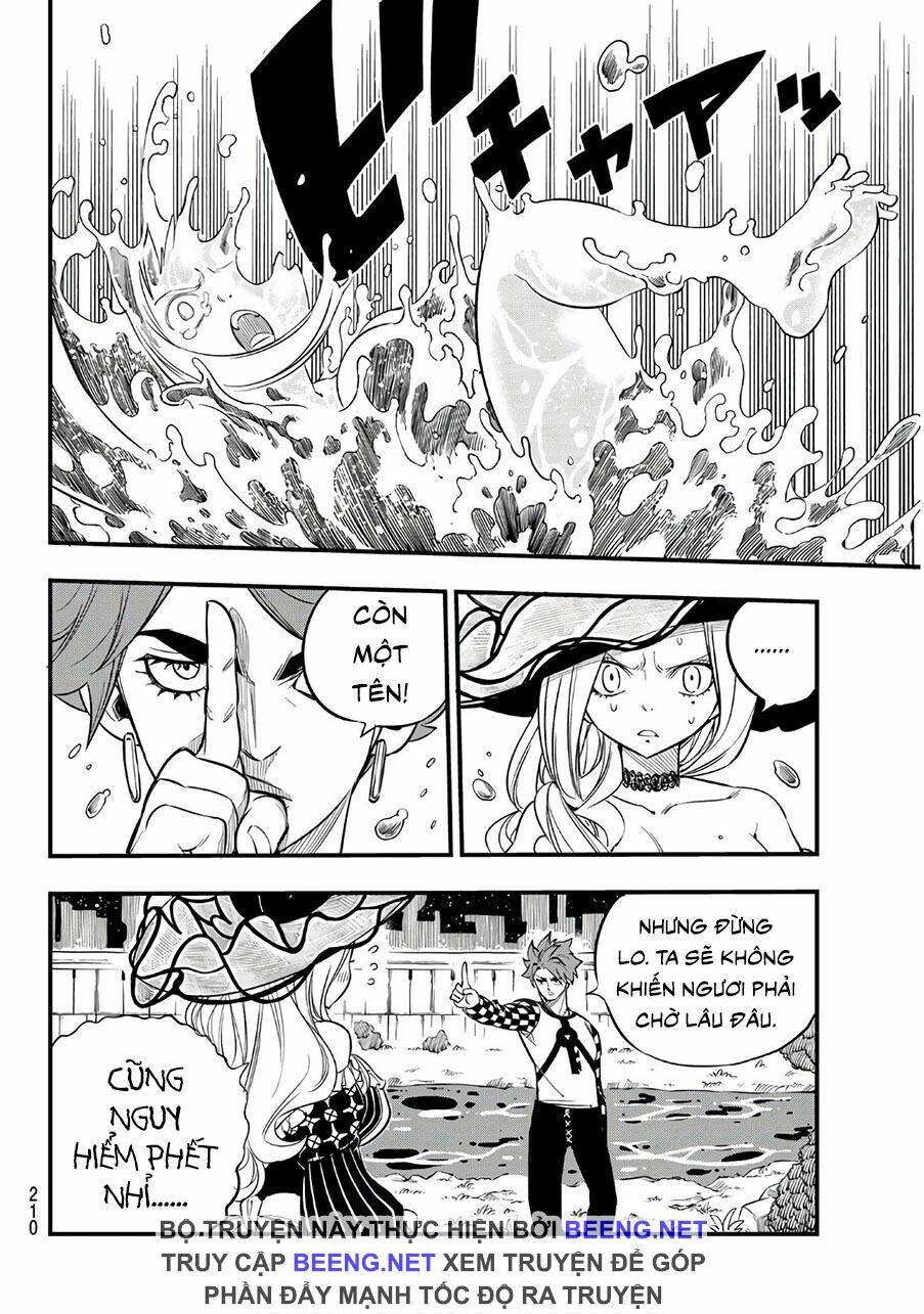 Hội Pháp Sư Và Thánh Thạch Rave: Chapter 73