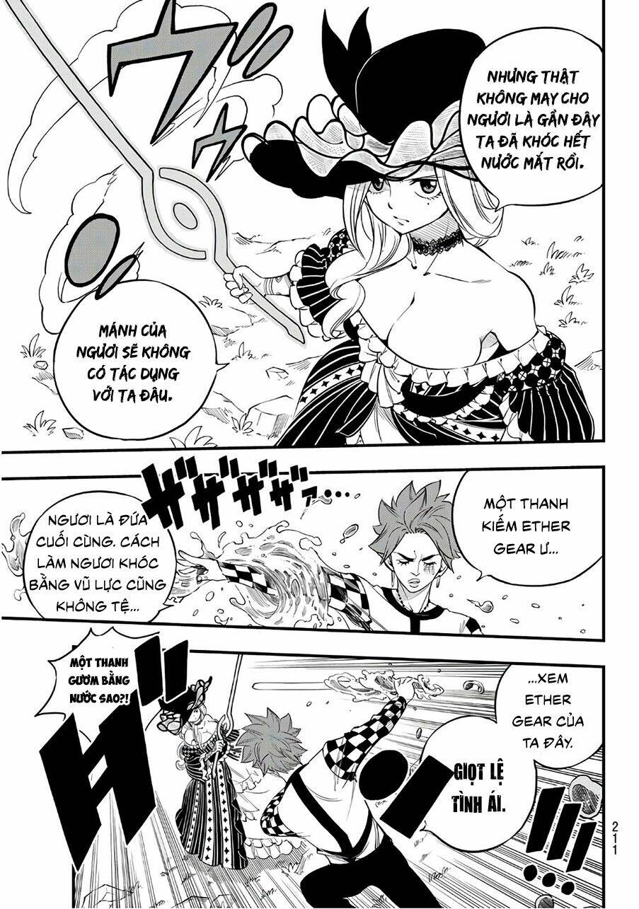 Hội Pháp Sư Và Thánh Thạch Rave: Chapter 73