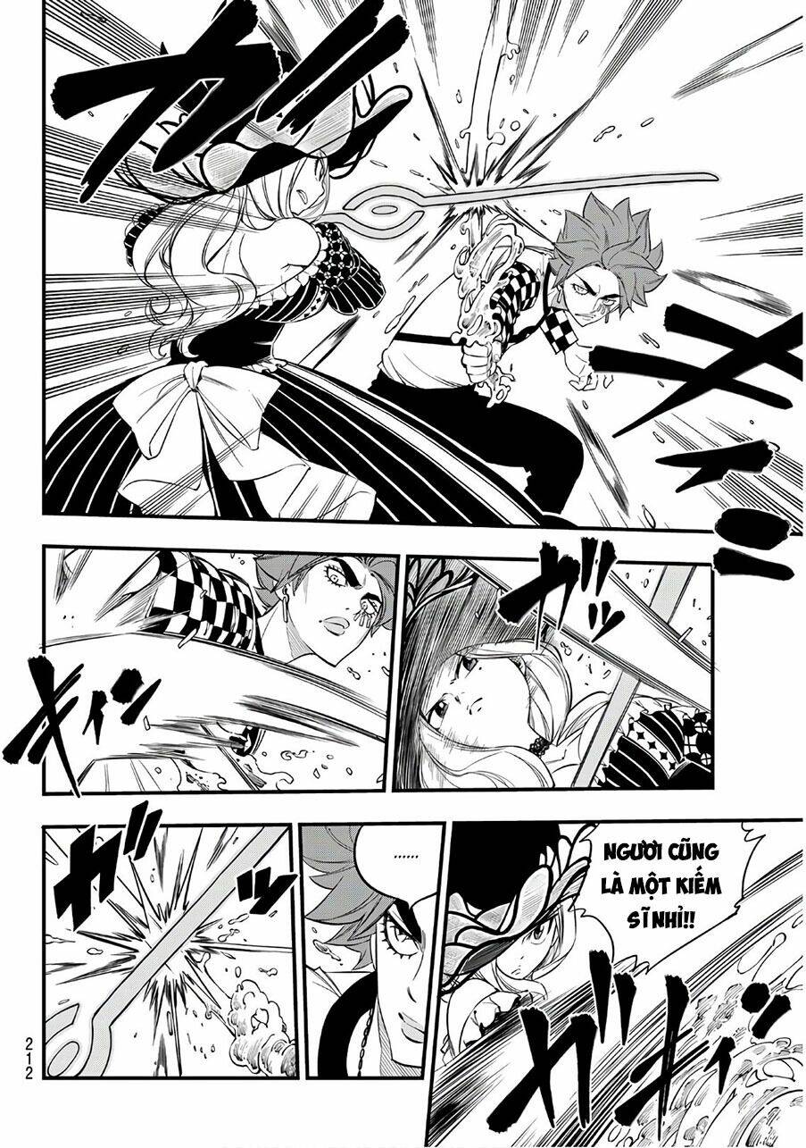 Hội Pháp Sư Và Thánh Thạch Rave: Chapter 73