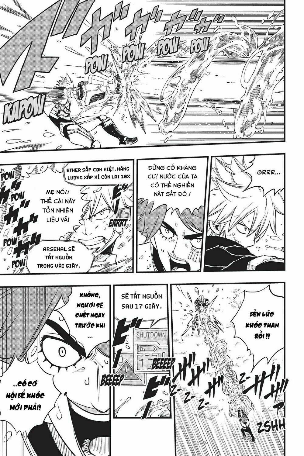 Hội Pháp Sư Và Thánh Thạch Rave: Chapter 74