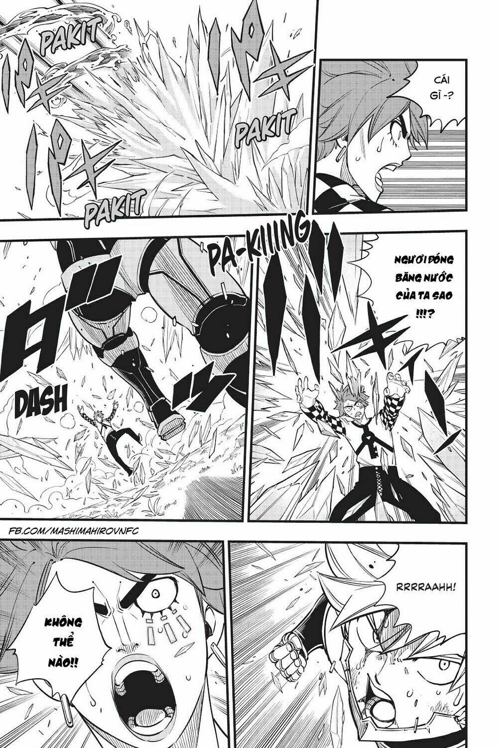 Hội Pháp Sư Và Thánh Thạch Rave: Chapter 74