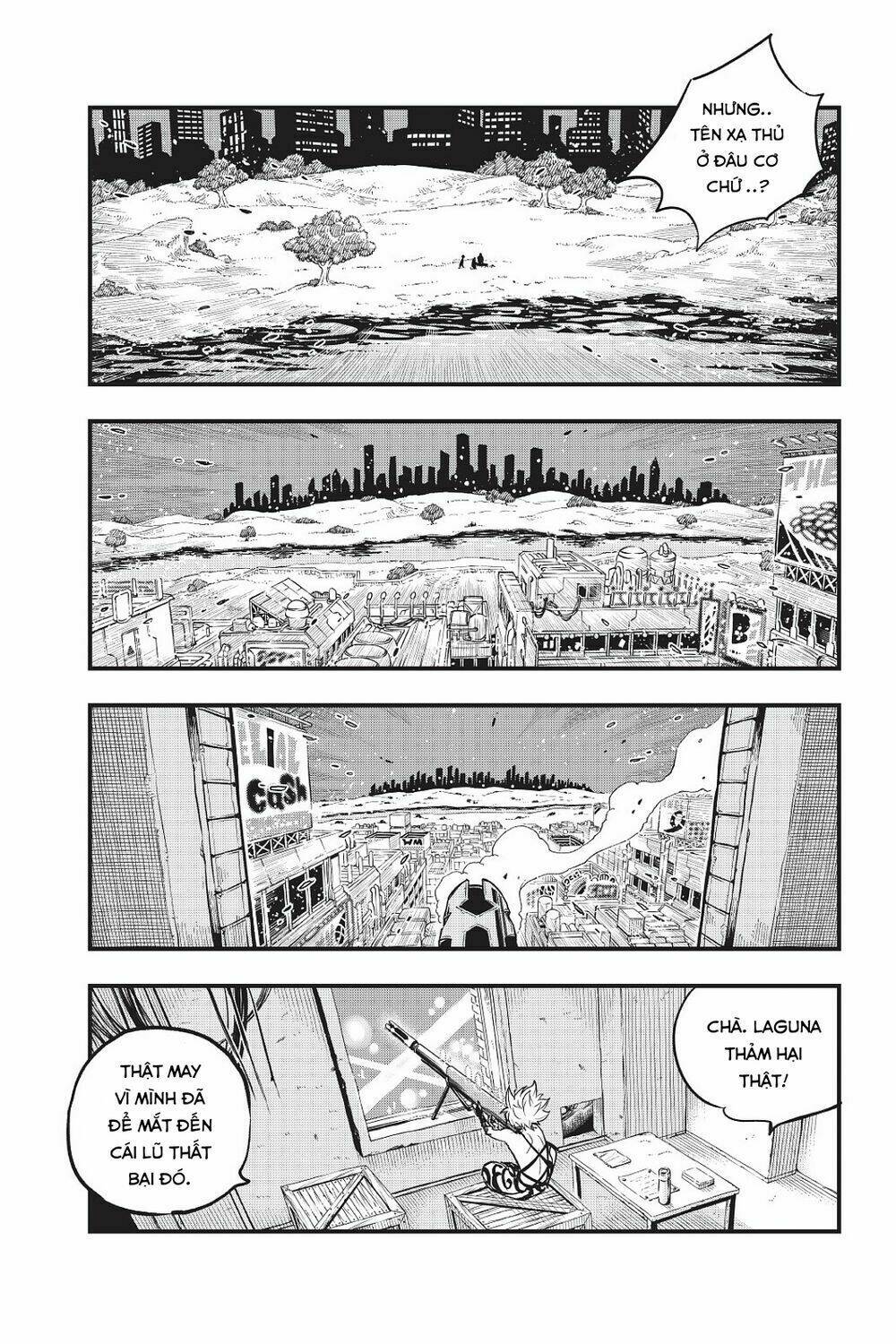 Hội Pháp Sư Và Thánh Thạch Rave: Chapter 74