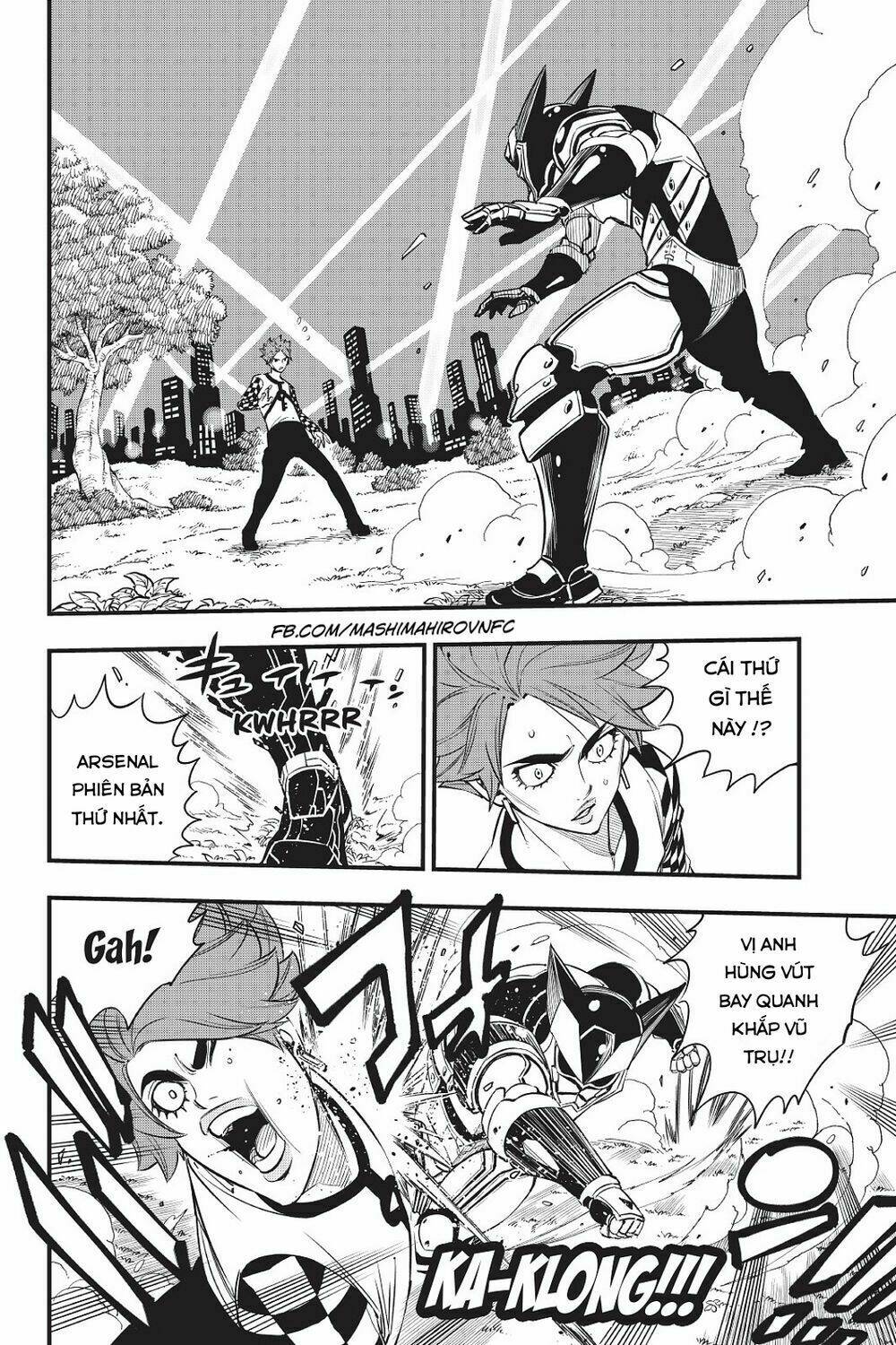 Hội Pháp Sư Và Thánh Thạch Rave: Chapter 74