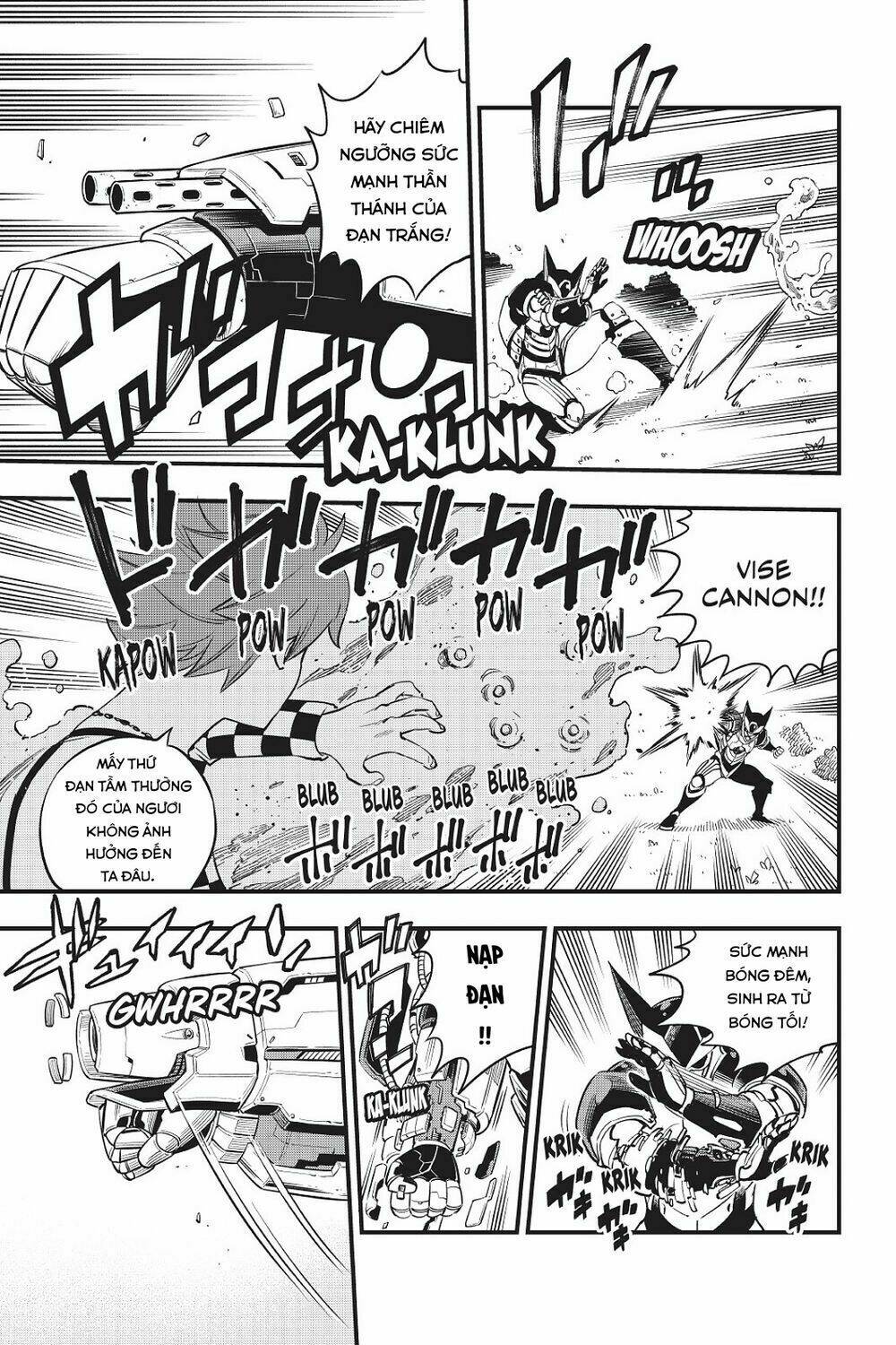 Hội Pháp Sư Và Thánh Thạch Rave: Chapter 74