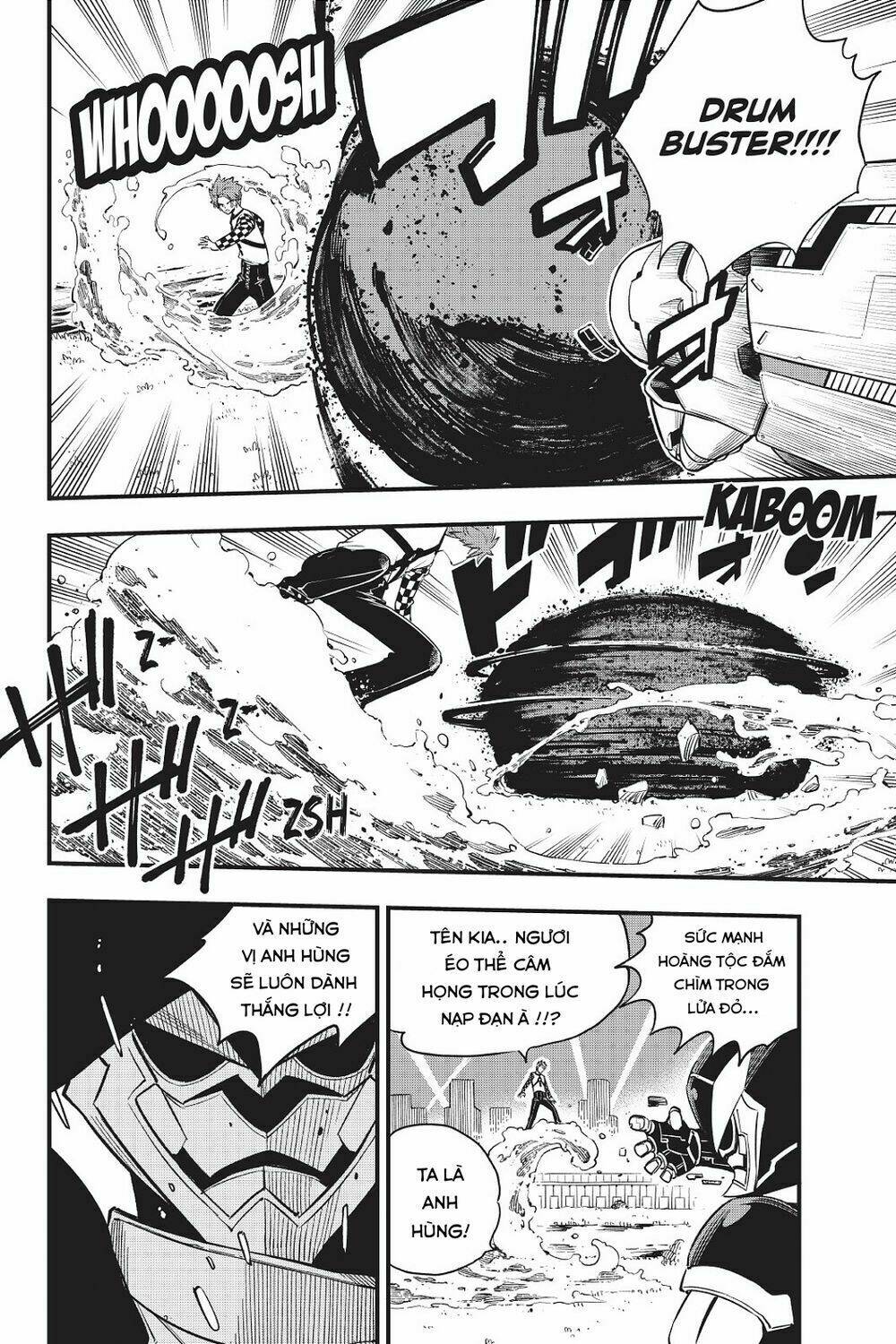 Hội Pháp Sư Và Thánh Thạch Rave: Chapter 74