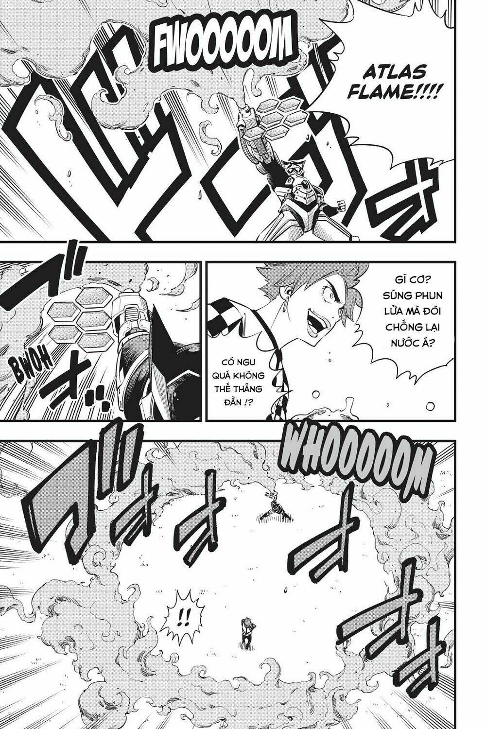 Hội Pháp Sư Và Thánh Thạch Rave: Chapter 74