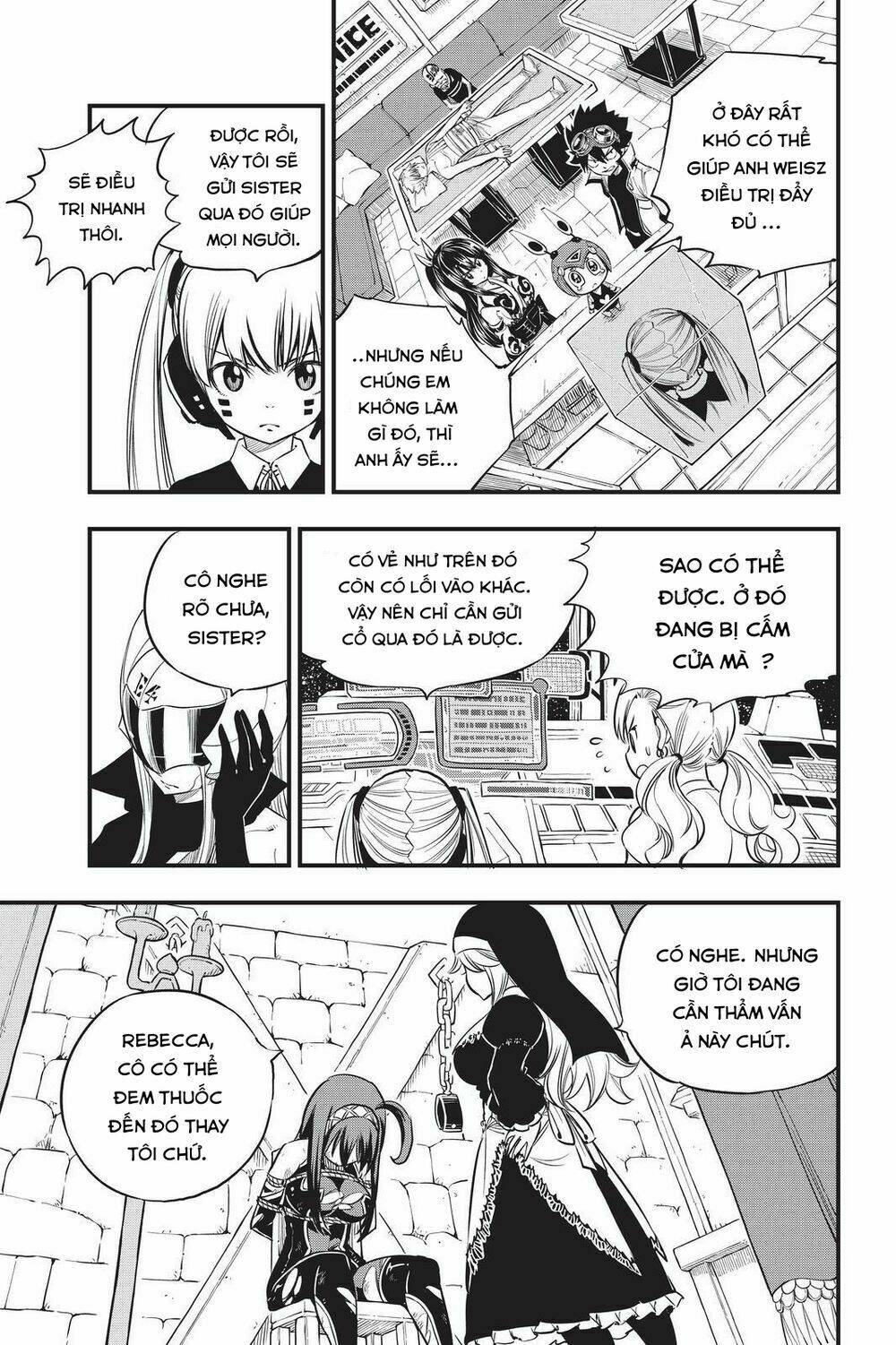 Hội Pháp Sư Và Thánh Thạch Rave: Chapter 75