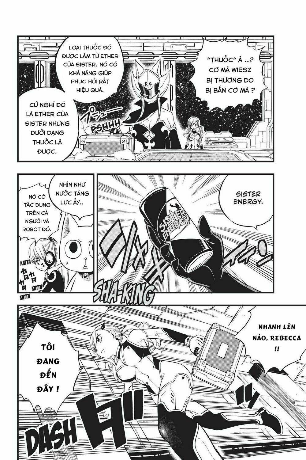 Hội Pháp Sư Và Thánh Thạch Rave: Chapter 75