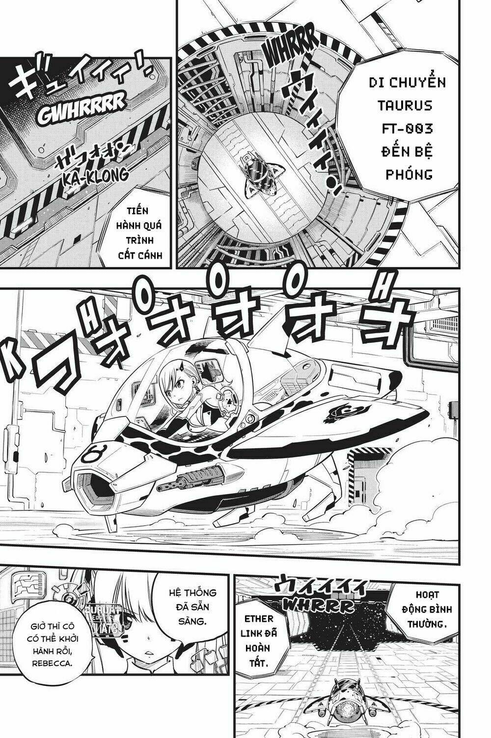 Hội Pháp Sư Và Thánh Thạch Rave: Chapter 75