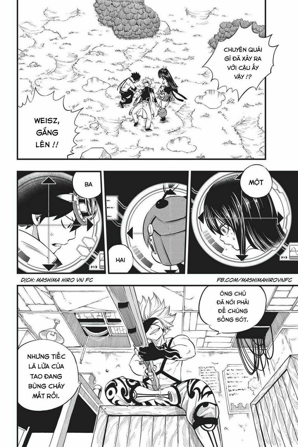 Hội Pháp Sư Và Thánh Thạch Rave: Chapter 75