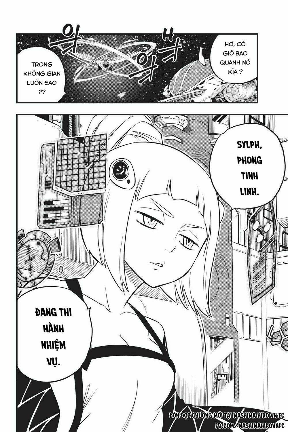 Hội Pháp Sư Và Thánh Thạch Rave: Chapter 75