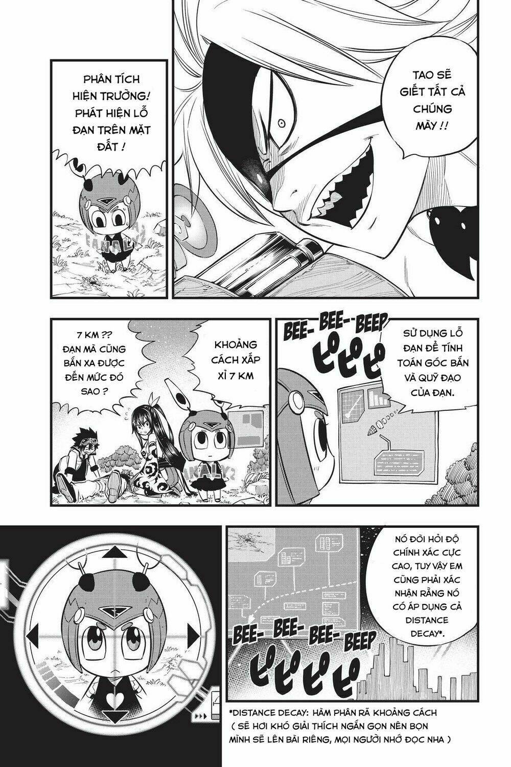 Hội Pháp Sư Và Thánh Thạch Rave: Chapter 75