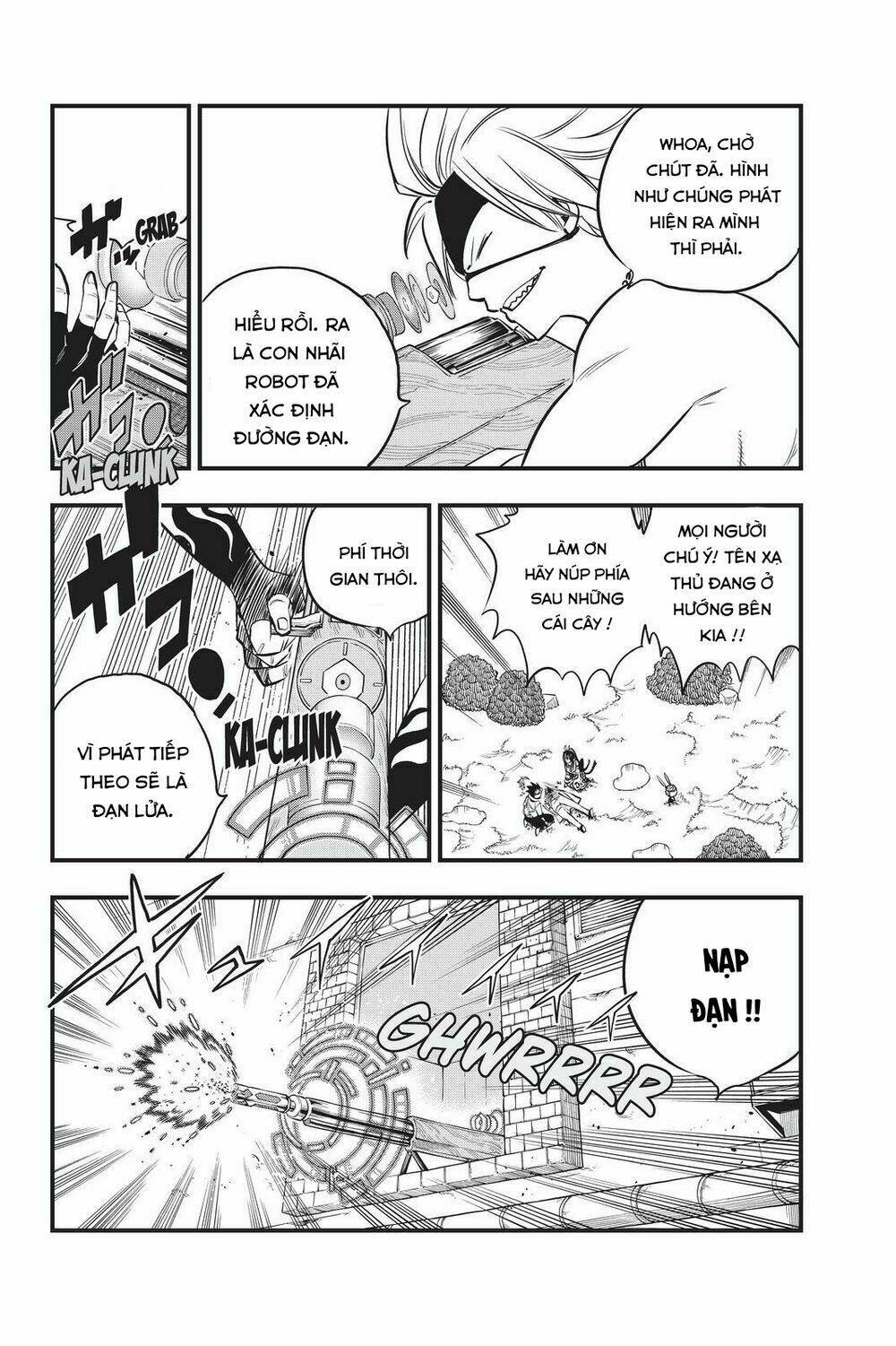 Hội Pháp Sư Và Thánh Thạch Rave: Chapter 75