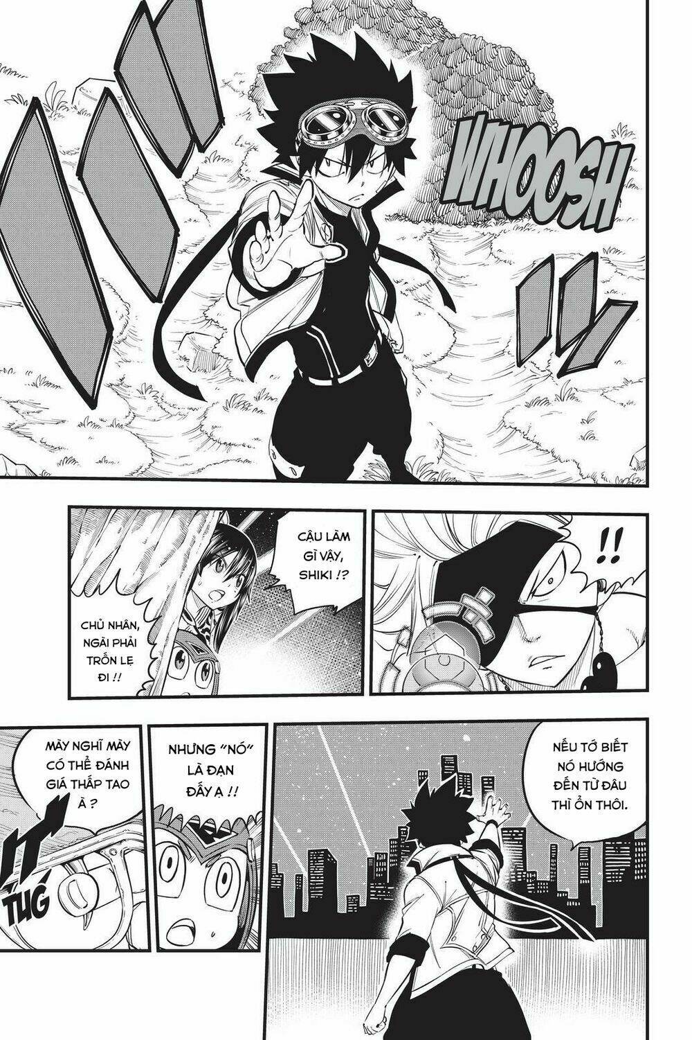 Hội Pháp Sư Và Thánh Thạch Rave: Chapter 75