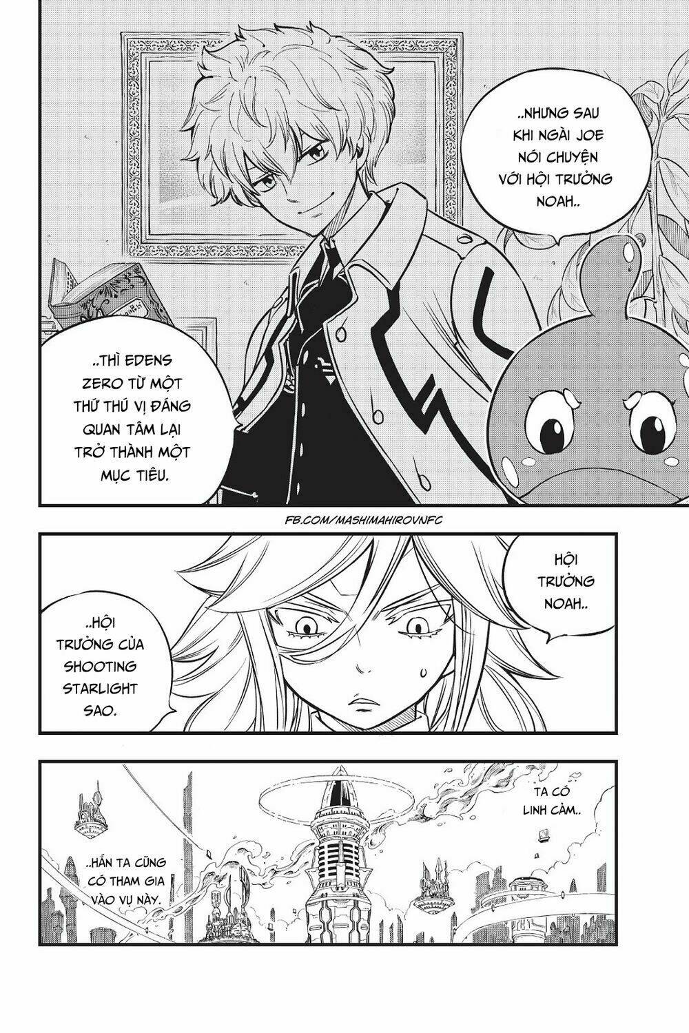 Hội Pháp Sư Và Thánh Thạch Rave: Chapter 77